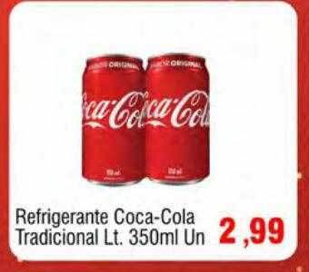 Spani Atacadista Refrigerante coca-cola tradicional oferta
