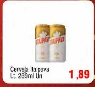 Spani Atacadista Cerveja itaipava oferta