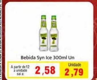 Spani Atacadista Bebida syn ice oferta