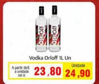 Vodka orloff