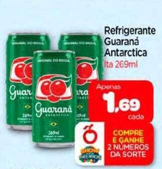 Nordestão Refrigerante guaraná antarctica oferta