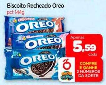 Nordestão Biscoito recheado oreo oferta