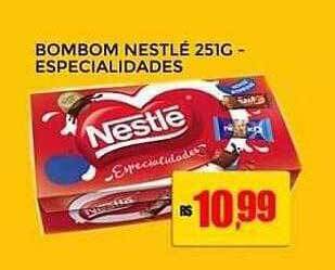 Supermercados Rena Bombom nestlé especialidades oferta