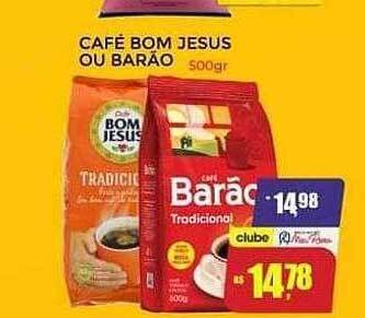 Supermercados Rena Café bom jesus ou barão oferta