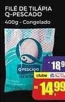 Supermercados Rena Filé de tilápia q-pescado oferta