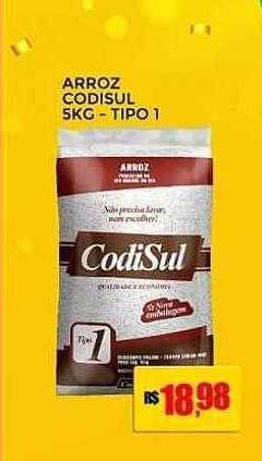 Supermercados Rena Arroz codisul tipo 1 oferta