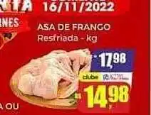 Supermercados Rena Asa de frango oferta