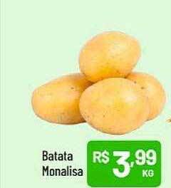 Supermercados Goes Batata monalisa oferta