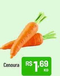 Supermercados Goes Cenoura oferta