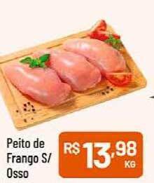Supermercados Goes Peito de frango s osso oferta