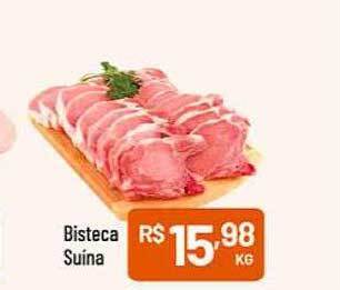 Supermercados Goes Bisteca suina oferta