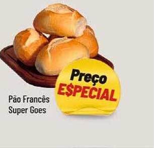 Supermercados Goes Pão francês super goes oferta