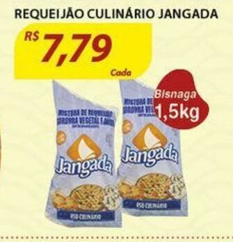 Assaí Atacadista Requeijao Culinario Jangada 1.5kg oferta