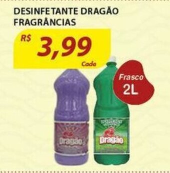 Assaí Atacadista Desinfetante Dragao Fragrancias 2L oferta