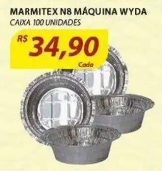 Assaí Atacadista Marmitex N8 Maquina Wyda oferta