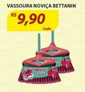 Assaí Atacadista Vassoura Novica Bettanin oferta