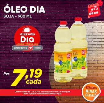 Dia Oleo Dia Soja 900ml oferta