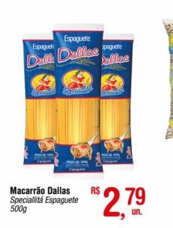 Fort Atacadista Macarrao Dallas 500g oferta