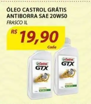 Oleo Castrol Gratis Antiborra Sae 20W50 1L