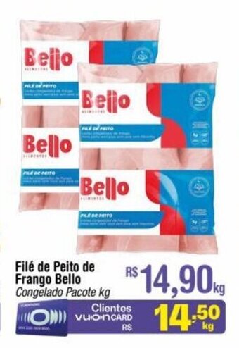 Fort Atacadista File de Peito de frango Bello 1kg oferta