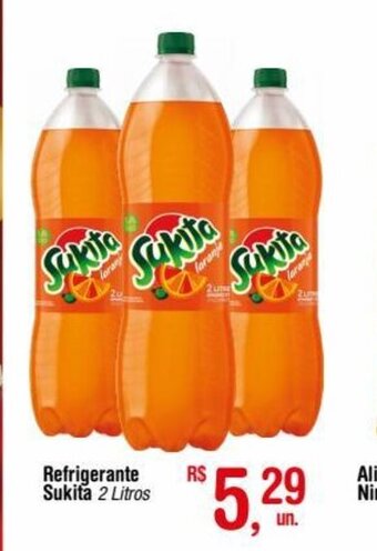Fort Atacadista Refrigerante Sukita 2L oferta