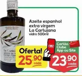 Supermercados Princesa Azeite extra virgem la cartujana 500ml oferta