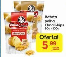 Supermercados Princesa Batata palha elma chips 90g/100g oferta
