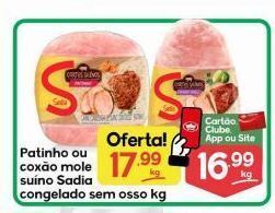 Supermercados Princesa Patinho ou coxão mole sadia kg oferta