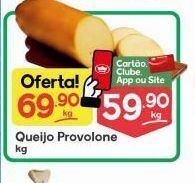 Supermercados Princesa Queijo provolone kg oferta