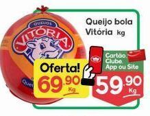 Supermercados Princesa Queijo bola vitória kg oferta