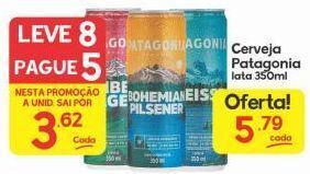 Supermercados Princesa Cerveja patagonia 350ml oferta