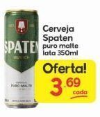 Cerveja spaten 350ml