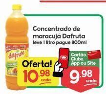 Supermercados Princesa Concentrado de maracujá dafruta 800ml oferta