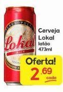 Cerveja lokal 473ml