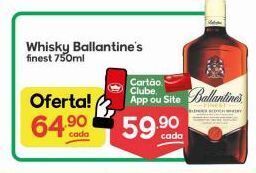 Whisky ballantine´s 750ml