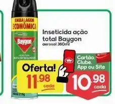Inseticida baygon 360ml