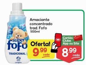 Supermercados Princesa Amaciante concentrado fofo 500ml oferta
