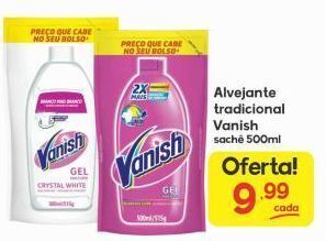 Supermercados Princesa Alvejante tradicional vanish 500ml oferta