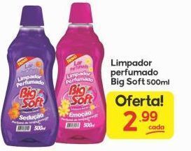 Supermercados Princesa Limpador perfumado big soft 500ml oferta