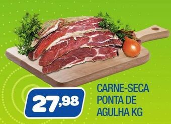 Costazul Supermercados Carne seca ponta de agulha kg oferta