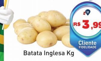 Tonin Superatacado Batata inglesa kg oferta