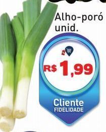 Tonin Superatacado Alho-poró unid. oferta