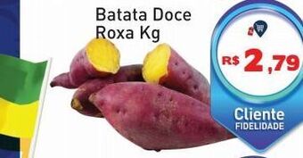 Tonin Superatacado Batata doce roxa kg oferta