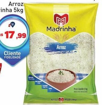 Tonin Superatacado Arroz madrinha 5kg oferta