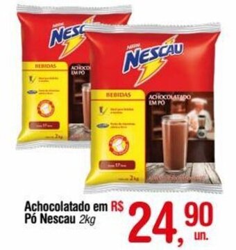 Achocolatado em po Nescau 2kg