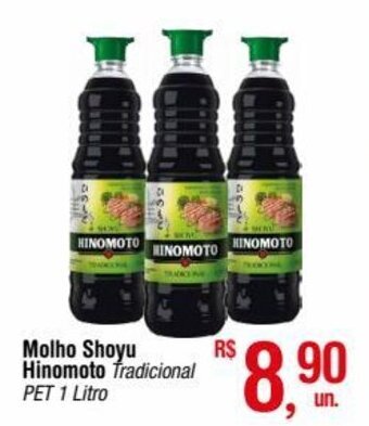 Molho Shoyu Hinomoto 1L
