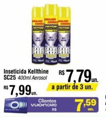 Fort Atacadista Inseticida Kellthine SC25 400ml oferta