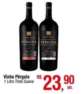 Fort Atacadista Vinho Pergola 1L oferta