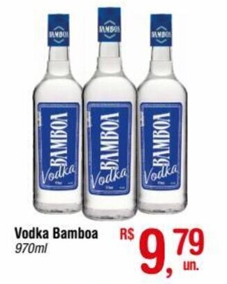 Vodka Bamboa 970ml