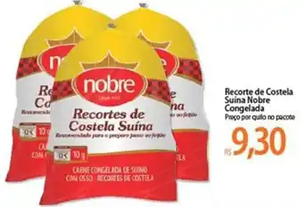 Atacadão Recorte de Costela Suina Nobre Congelada 1kg oferta